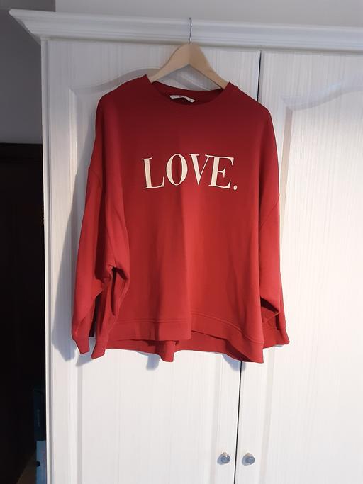  — Ladies Tu Sweatshirt