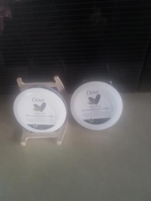  — TWO BRAND NEW DOVE RICH NOURISHMENT CREAM
