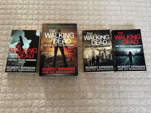  — The Walking Dead books