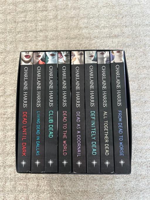  — Charlaine Harris True Blood books