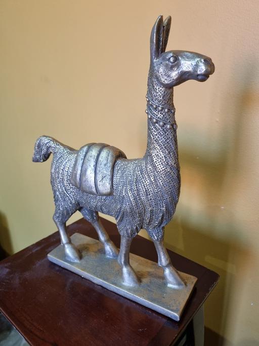  — Dunelm Llama Ornament