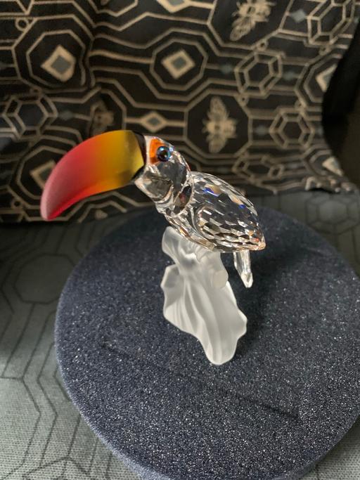  — SWAROVSKI CRYSTAL TOUCAN