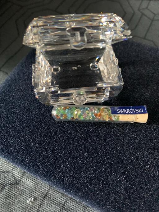  — SWAROVSKI CRYSTAL TREASURE CHEST