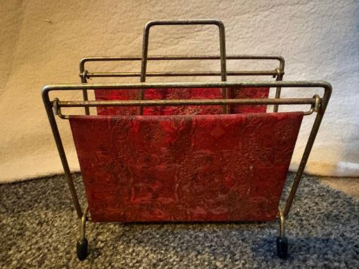  — Vintage letter rack and desk organiser