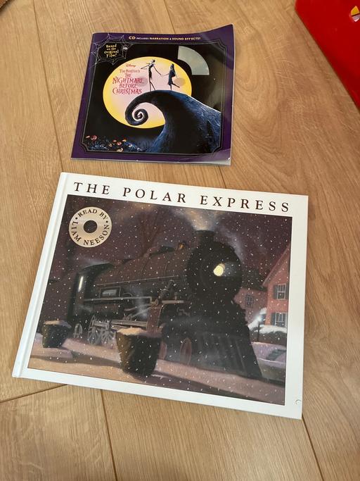  — Christmas books with CDs