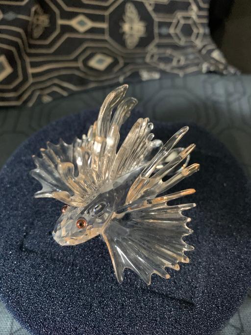  — SWAROVSKI CRYSTAL LION FISH