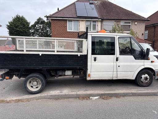  — Ford Transit Tipper 2006