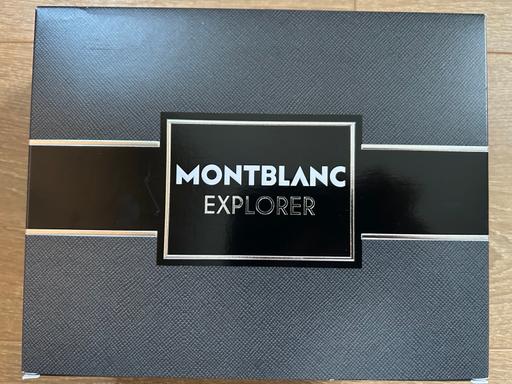  — Montblanc EDP gift set. New. Unwanted gift.