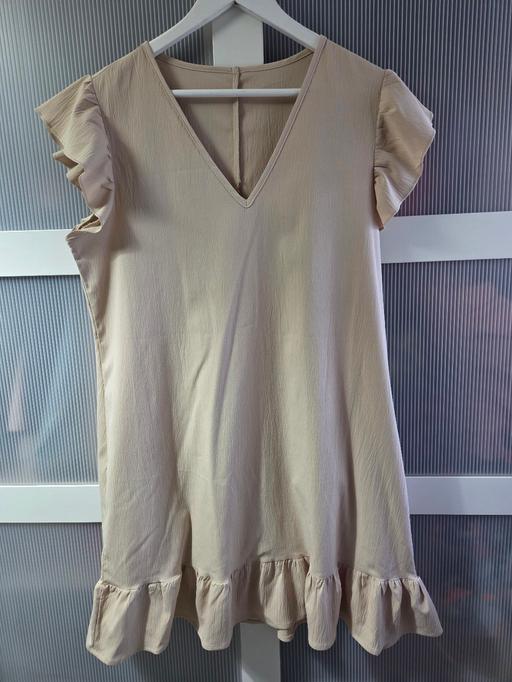  — NEW size 12 SHEIN beige summer dress
