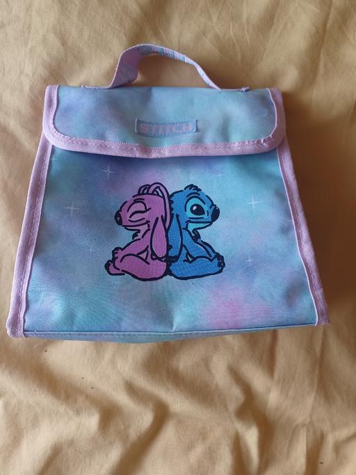  — Disney stitch lunch bag