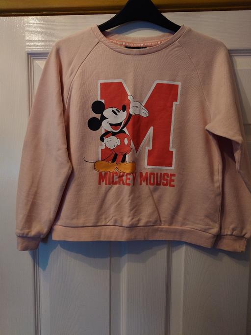  — Girls Mickey mouse jumper size 11-12 years