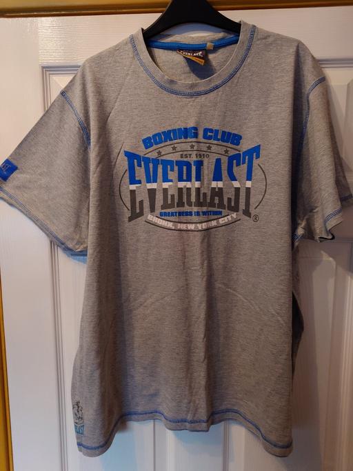  — Mens grey everlast top size XXL
