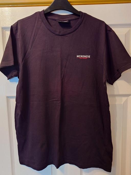  — Mens black McKenzie top size M