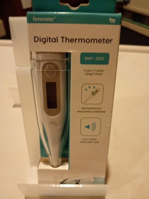  — brand new Digital thermometer set