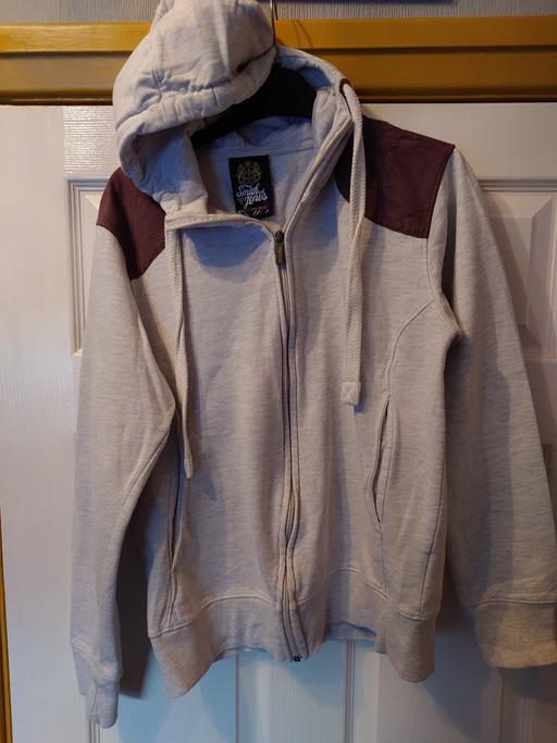  — Mens grey smith and Jones hoody size small