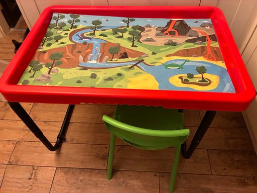  — Activity table with play mats