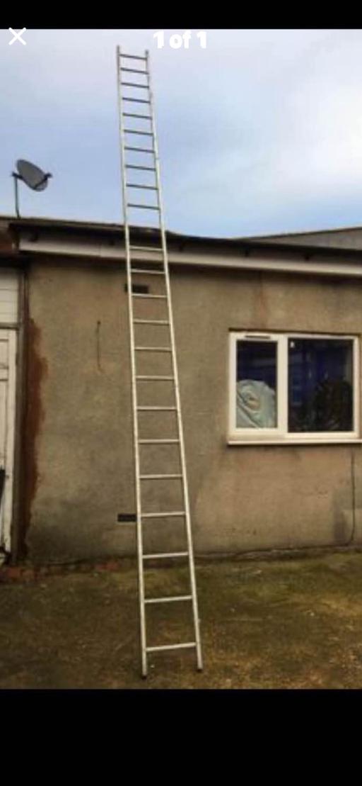  — 6 ameters long metal ladder I can deliver