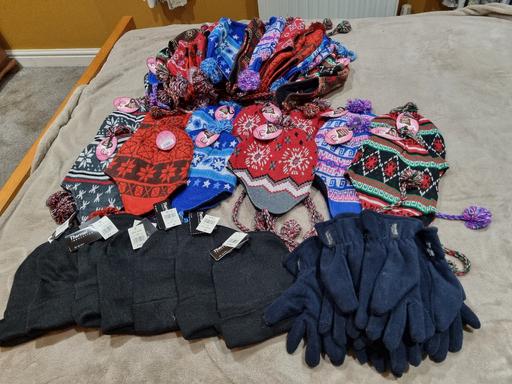  — Job lot winter Hats and Gloves