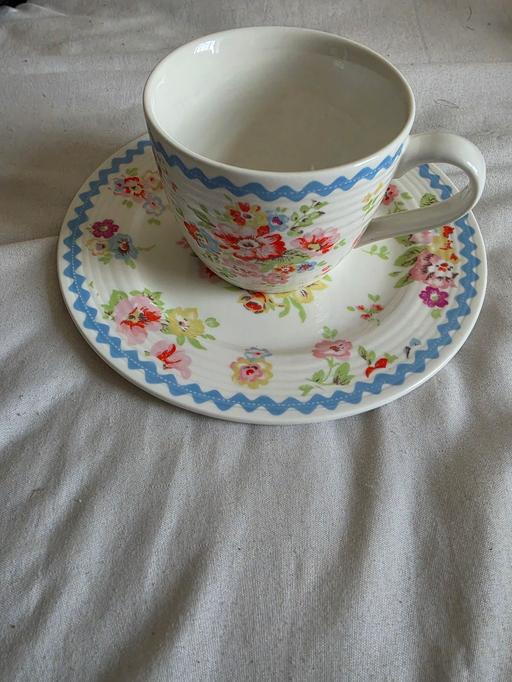  — cath kidston cup and plate set