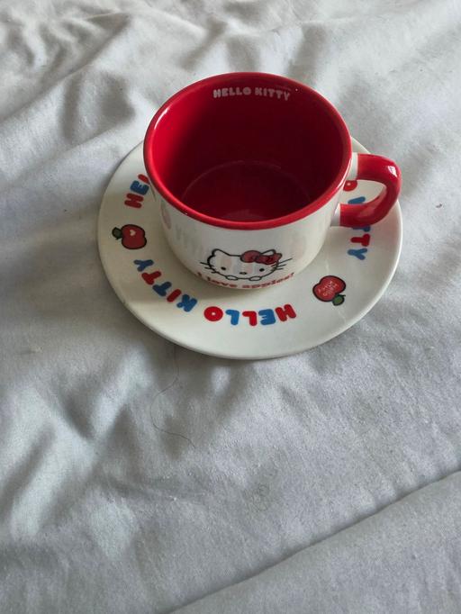 — hello kitty cup and d saucer set