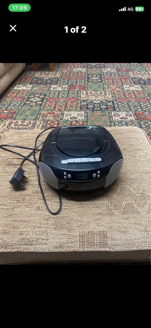  — CD player radio tape player all working