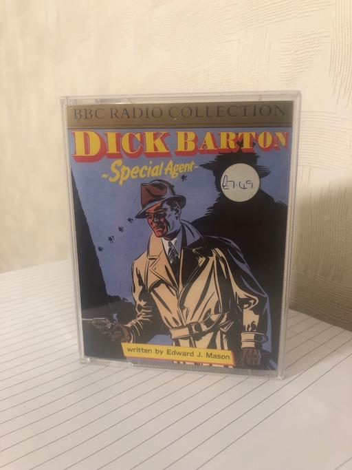  — Dick Barton - Special Agent - Cassette x 2