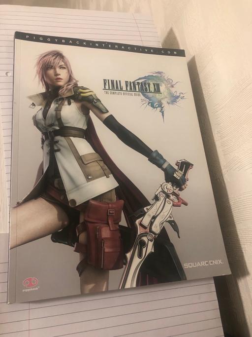  — Final Fantasy XIII - Complete Official Guide