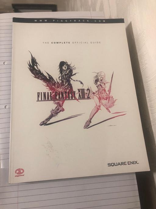  — Final Fantasy XIII-2 Complete Official Guide