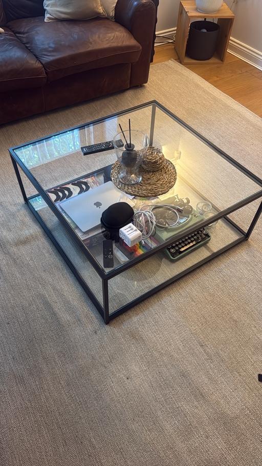  — Glass Coffee Table