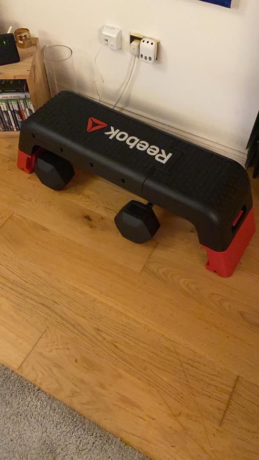  — Reebok Deck Bench