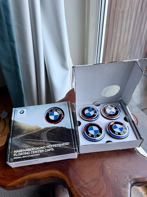  — BMW 50th Anniversary Floating Wheel Caps 68MM