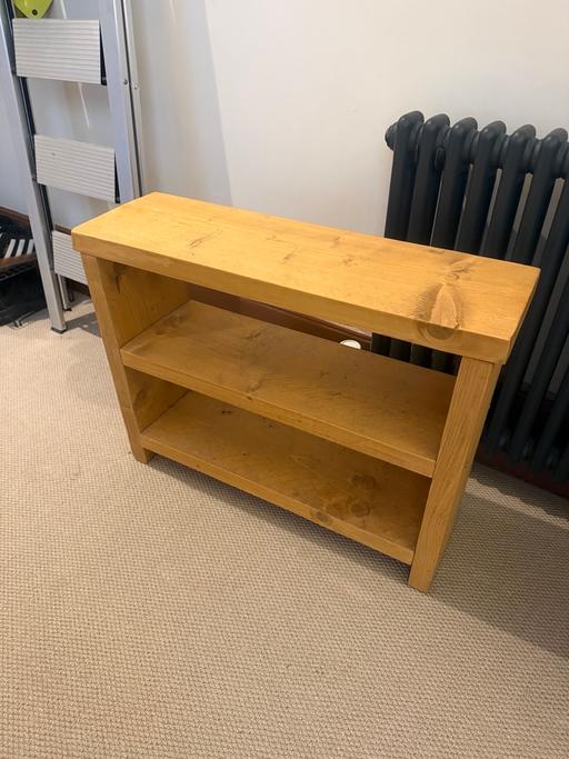  — Solid Pine Storage Rack - Good Condition