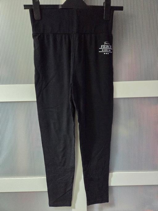  — Age 12-13 STUDIO black fierce leggings