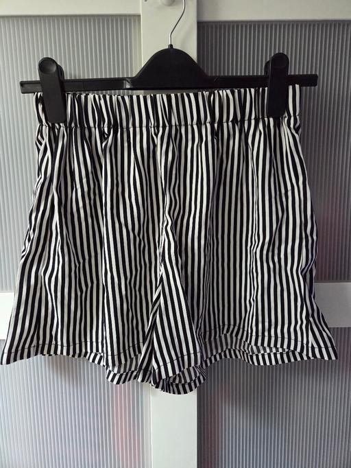  — Age 16 SHEIN striped shorts