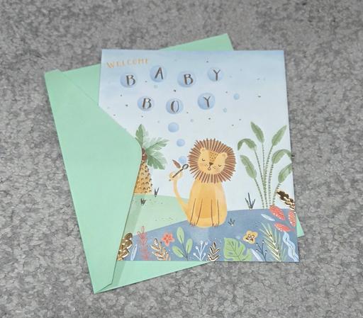  — 🌟NEW🌟 Baby Boy card
