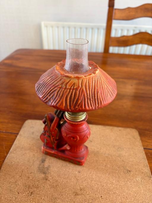  — Vintage oil lamp