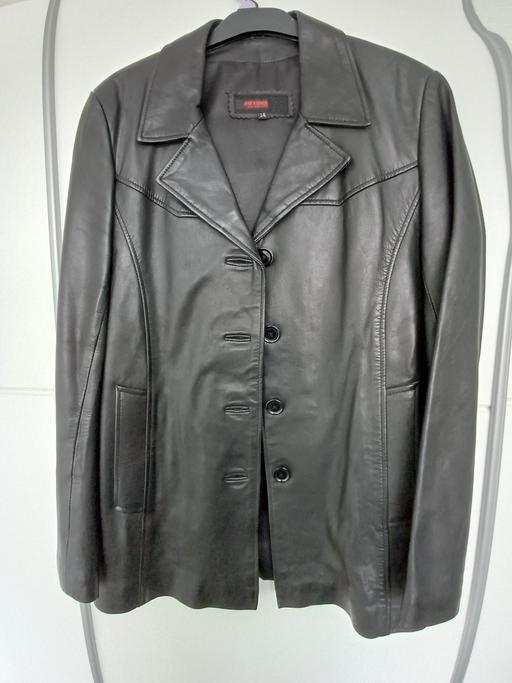  — Leather Jacket Blazer style 14