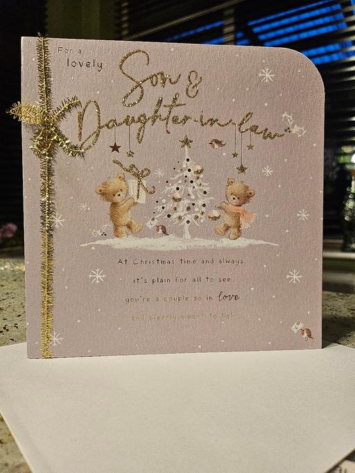  — Son Daughter in Law Christmas CLINTONS ✨️