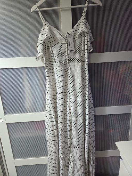  — 🌟NEW🌟 Size 16 BOOHOO polka dot maxi dress