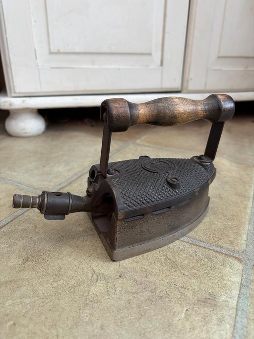  — Vintage YNDEL OK iron