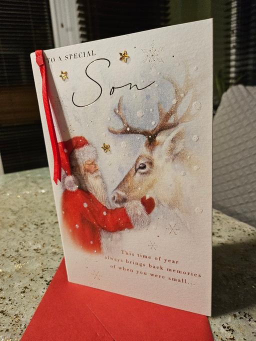  — Son Card Christmas 🎄CLINTONS ✨️