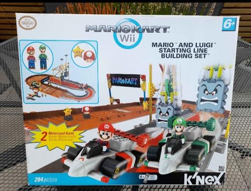  — K'nex MARIOKART Mario and Luigi starter line