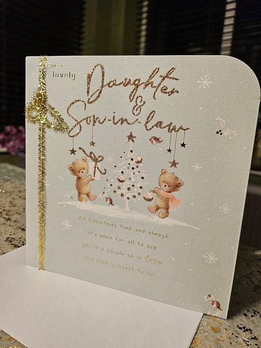  — Daughter & Son in Law Christmas CLINTONS ✨️