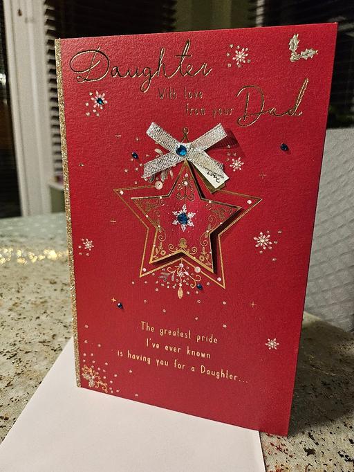  — Daughter (from Dad) Christmas 🎄CLINTONS ✨️