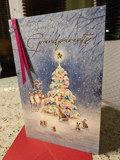  — Grandparents Card Christmas 🎄CLINTONS ✨️