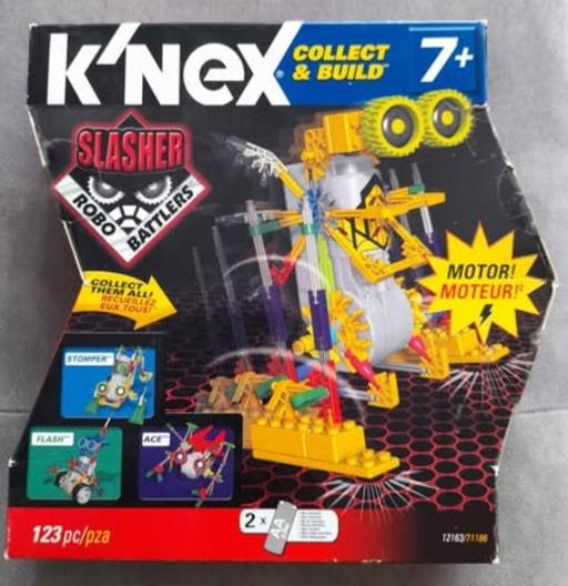  — K'NEX Slasher Robo Battlers