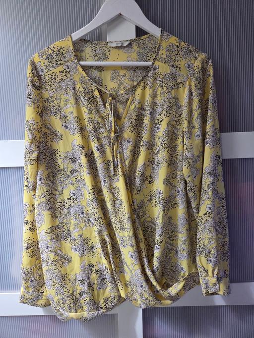  — Size 16 GEORGE yellow blouse