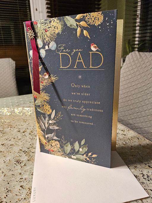  — Dad Card Christmas 🎄CLINTONS ✨️