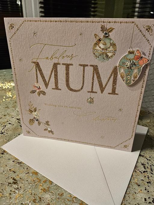  — Mum Card Christmas 🎄CLINTONS ✨️