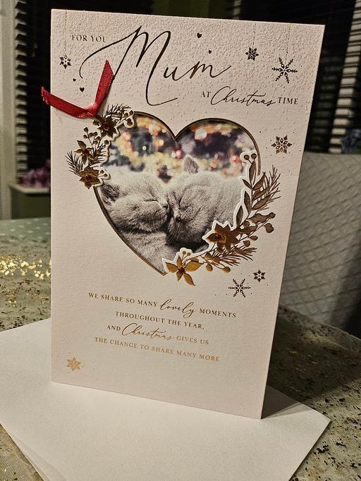  — Mum Card Christmas 🎄CLINTONS ✨️